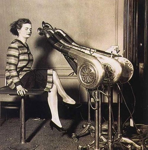 Hairstyling through history the invention of rollers, straighteners
