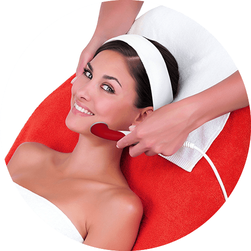 Facial treatment for skin tightening beauty salon Tunbridge Wells McQueen Hair Beauty 01892 536464